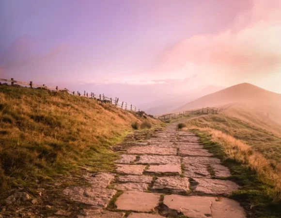 Stone path - Andy Curtis Counselling website, Online & Telephone Counsellor Based Near Bristol